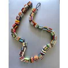 Collar de resina pulido para mujer, joyería personalizada de lujo hecha a mano con la mejor calidad, joyería de la India - Product Image 2