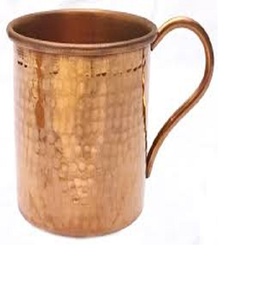 Premium quality Handmade Pure Copper Copper Mug for Chilled Beverage best for home and party - Product Image 1