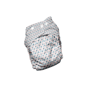 Couche en tissu réutilisable pour nouveau-né avec société de fabricant de couches douces portables en coton organique élastique réglable - Product Image 1