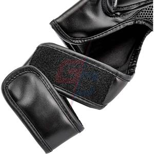 ถุงมือชกมวย MMA หนังคุณภาพสูงแบบสั่งทำพิเศษ |   ถุงมือกีฬาลำลองที่เป็นมิตรกับสิ่งแวดล้อมระบายอากาศได้สำหรับ MMA สี่ฤดู - Product Image 3