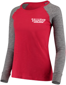 T-shirt personnalisé pour femmes T-shirt en coton à manches longues imprimé de lettres pour femmes T-shirts pour femmes à la mode - Product Image 6