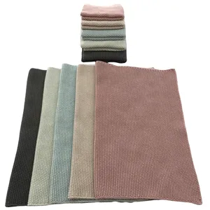 Customized High quality kitchen tea towel cotton 100% Organic cotton knitted cleaning wipes, Wipes, Dishcloth & Kitchen napkins