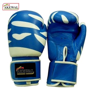 Guantes de boxeo de cuero de vaca de alta calidad para pedidos al por mayor unisex con logotipo personalizado disponible en stock - Product Image 4