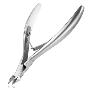 Stainless steel Cuticle Nipper professional removal of all kind of Dead skin Manicure and Pedicure Tool