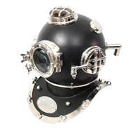 Casque de plongée de la marine américaine Mark V, casque de plongée vintage original, casque de plongée en aluminium massif, casque de plongée antique, décoration nautique à vendre