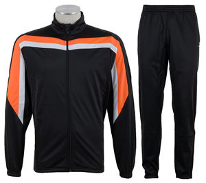 Conjunto de chándal de lujo de alta calidad para hombre, ropa deportiva, conjunto de chándales con estampado para hombre, nuevo diseño personalizado, precio al por mayor, traje de nailon a prueba de pista - Product Image 3