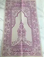 Tikar Doa untuk Berpergian Saku Muslim, Karpet Doa Islam Karpet Muslim Turki Buatan Turki Sajadah untuk Berdoa