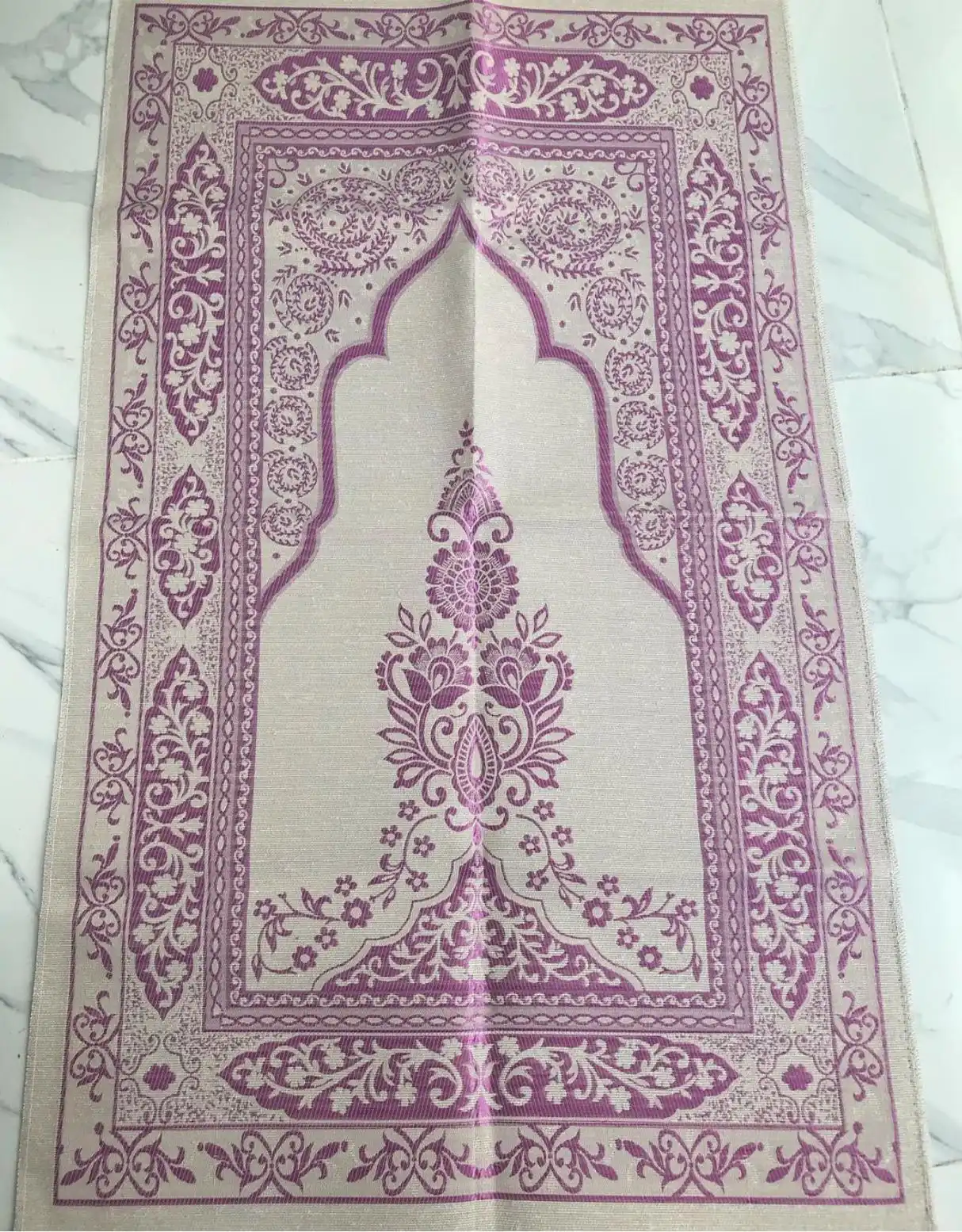 Gebets matte für muslimische Taschen reise Gebets matten Islamischer Gebets teppich Türkischer muslimischer Teppich Made in Turkey Sajjadah zum Beten