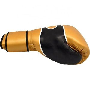 High Quality Leather Professional Boxing Gloves with Customized Design & Logo for Adults - Product Image 4