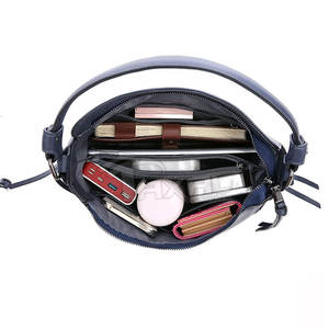 2022 bolsos de cuero de lujo con cierre de cremallera diseño de moda al por mayor para las estaciones de verano invierno otoño y primavera - Product Image 6