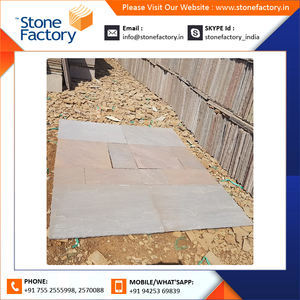 Best Quality Paving Slabs Autumn Brown Patio Pack <b>Sandstone</b> Indian <b>Sandstone</b> Paving Slabs Patio Packs - Product Image 3