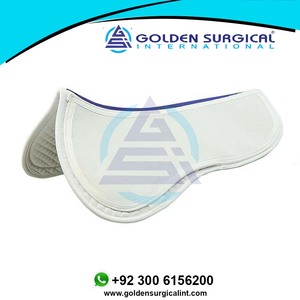 แผ่นอานม้าแบบอังกฤษแผ่นครึ่งมีชิมได้ผลิตภัณฑ์ม้าแบบกำหนดเอง - Product Image 4