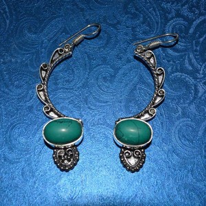 Supplier of Green Turquise <b>Earings</b> : Green Turquise <b>Earings</b> <b>for</b> Sale - Product Image 1