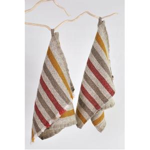 100% Organic Cotton GOTS Certified Woven Kitchen Towels Bulk Digital Logo Printable Quick-Dry Home Decor Mom <b>Wife</b> Hostess Gifts - Product Image 5