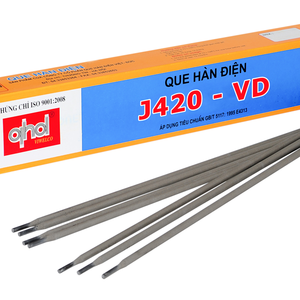 ÉLECTRODE DE SOUDAGE VIET DUC J420-VD E6011 ACIER À FAIBLE TENEUR EN CARBONE SOUDAGE CIVIL - Product Image 1