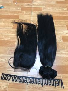 Extensions de cheveux naturels vierges Remy en trame de peau, style lisse et ondulé, longueur 8-32 pouces, vente en gros - Product Image 5