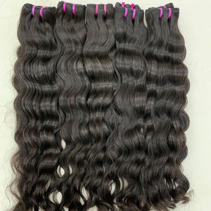 Fournisseur de mèches de cheveux humains vierges indiens à 100%, vente en gros directe d'usine - Product Image 1