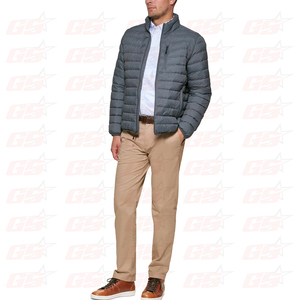 Veste d'hiver à capuche pour homme, tenue élégante, sur mesure, à la mode, collection 2021 - Product Image 1