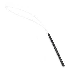 Kit de extensión definitivo negro y dorado de alta calidad, herramientas de extensión de cabello de acero inoxidable con alicates de alta calidad - Product Image 3