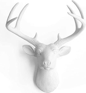Tête de cerf murale décorative pour la maison - Product Image 2