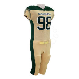 ออกแบบชุดอเมริกันฟุตบอลสีผิวของคุณเอง เสื้ออเมริกันฟุตบอลคุณภาพดีที่สุด สวมใส่สบาย - Product Image 1