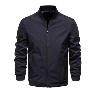 Custom Logo Men's <b>Winter</b> Wind Breaker <b>Jacket</b> Softshell ODM Outdoor Puffer Stand Collar XL Size for <b>Running</b> - Product Image 6