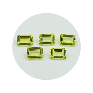 Quartz doré naturel, pierre précieuse verte de qualité supérieure, pierres Narnoli, belle apparence, pierre facettée non montée pour la fabrication de bijoux et l'artisanat - Product Image 1