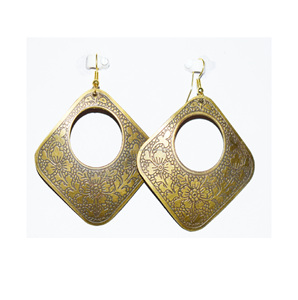 Vintage Fashion Jewelry Round Women Big <b>cute</b> <b>earrings</b> Hoop <b>Earrings</b> Fashion Jewelry <b>Earrings</b> - Product Image 4