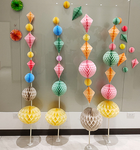 Small Tissue <b>Paper</b> Ball for <b>Party</b> <b>Decoration</b> Easter Spring Summer Wedding Graduation Mother's Day CE-2P069 - Product Image 5