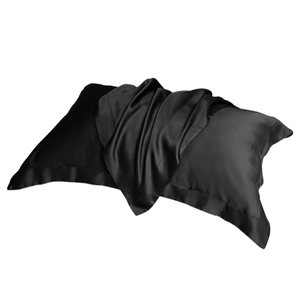 Taro 22momme <span class=keywords><strong>federa</strong></span> in seta di gelso 51*76cm <span class=keywords><strong>con</strong></span> chiusura a cerniera nascosta <span class=keywords><strong>con</strong></span> <span class=keywords><strong>bordo</strong></span> da 5cm personalizzata - Product Image 6