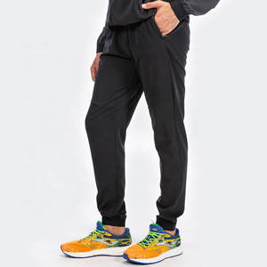 Ensemble de survêtements zippés à carreaux pour hommes veste de sport à col montant bas de jogging ensemble de pantalons à revers vente en gros 2021 survêtement pour hommes - Product Image 5