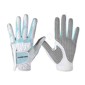 Los guantes de golf de cuero Cabretta para hombre más vendidos Top deportes de moda estirables nuevo diseño al por mayor a precio superior - Product Image 2