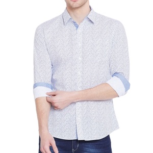 Camisa de otoño para hombre de alta calidad 100% algodón de secado rápido transpirable orientado a la exportación más vendido personalizar MOQ directo de fábrica - Product Image 2