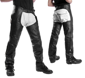 Pantalons d'équitation pour hommes, siège complet, siège au niveau du genou, pantalon d'équitation extensible, cuir exclusif, daim, franges, chaps de cow-girl, couleurs personnalisées. - Product Image 5