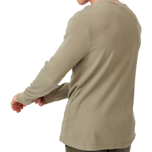 T-shirt homme 100% coton de haute qualité, surdimensionné, style streetwear, marque OEM, vente en gros. - Product Image 3