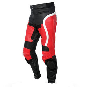 NOUVEAU PANTALON PROFESSIONNEL EN CUIR DE COURSE DE MOTO RESPIRANT DE QUALITÉ SUPÉRIEURE BAS DE MOTO DE TOURISME - Product Image 5