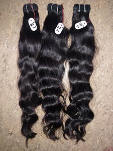 Extensiones de cabello Remy indio virgen de alta calidad Premium Tipo de cabello humano Premium - Product Image 4