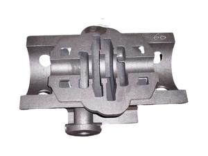 Boîtier de moteur en fonte grise de qualité japonaise, produit personnalisé, moulage de mousse perdue, service OEM de haute qualité - Product Image 5