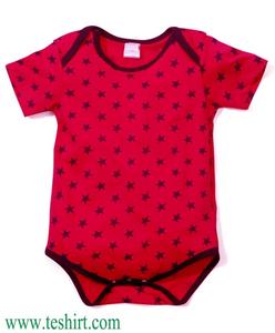 ali express online shopping bamboo cotton STAR Printing soft jersey infant clothes rompers baby girl 5 pcs bodysuit romper sale - Product Image 2