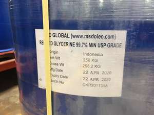 กลีเซอรีนบริสุทธิ์ 99.7% เกรด USP - Product Image 2