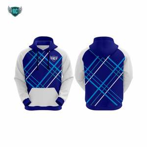 Haute qualité hommes sweats à capuche 100% Polyester sweats conception sublimée polaire bonne bouffée Techniques d'impression Top vente automne - Product Image 4