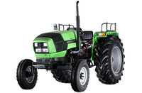 Nouvelle machine agricole 2021, prix bas, tracteur agricole 55 ch 4x4 d'Inde, Agrolux 55e