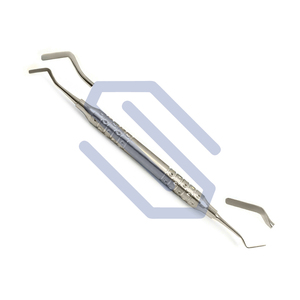 Kit de restauration manuel en acier inoxydable de classe I certifié CE pour la chirurgie générale, revêtement composite/plastique or/noir - Product Image 6