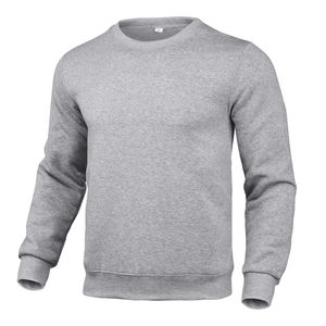 Sweat à capuche pour homme à col rond, 100% coton, tissu polaire de qualité supérieure, style hiver, broderie personnalisée, impression personnalisée, service OEM - Product Image 2