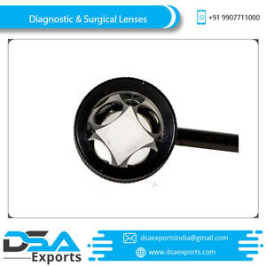 Lentilles ophtalmiques de condensateur en verre poli sur mesure en usine lentille asphérique 20D à vendre - Product Image 6