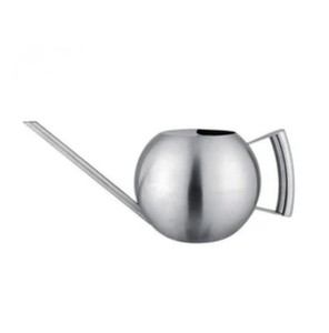 Pot d'arrosage de jardin en acier inoxydable, 1 pièce, arrosage pour plantes de fleurs, Pot d'arrosage à longue bouche, fabriqué en acier inoxydable de qualité supérieure - Product Image 2