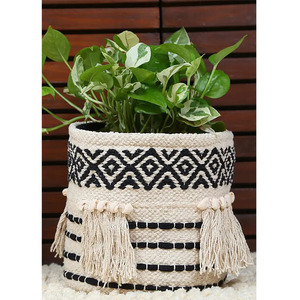 Macetas y Jardineras Cuadradas Nórdicas Modernas de Cerámica para Interiores, Coloridas, Venta al Por Mayor - Product Image 1