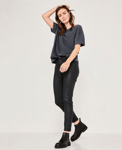 เสื้อยืดผู้หญิงผ้าฝ้าย 100% ขายส่ง รับผลิตตามแบบ ปักโลโก้ได้ - Product Image 1