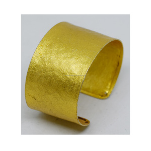 Vintage 1990 Alaska Christmas Minimalist Dainty Yellow Gold <b>Bracelets</b> traditional <b>copper</b> wristband Jewelry Gift for Sister - Product Image 2
