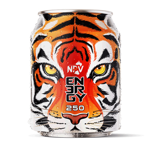 Bebidas Energéticas NPVO de Marca Privada, Muestra Gratuita, MOQ Bajo, Buen Precio, El Mejor Sabor, Lata de 250 ml, Certificación HALAL, Bajas en Sal y Carbohidratos - Product Image 1